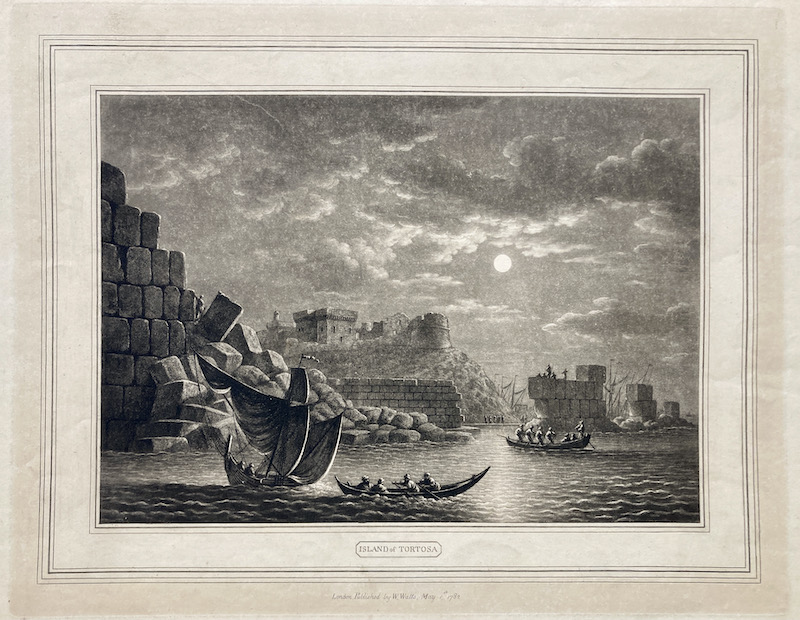 Island of Tortosa / Isla de Tortosa [Tartús o Tartous]