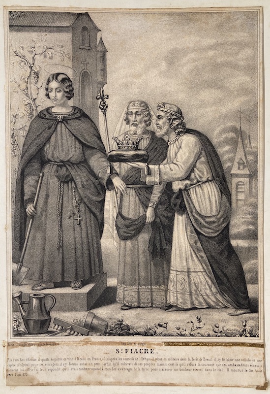 St. Fiacre / San Fiacro