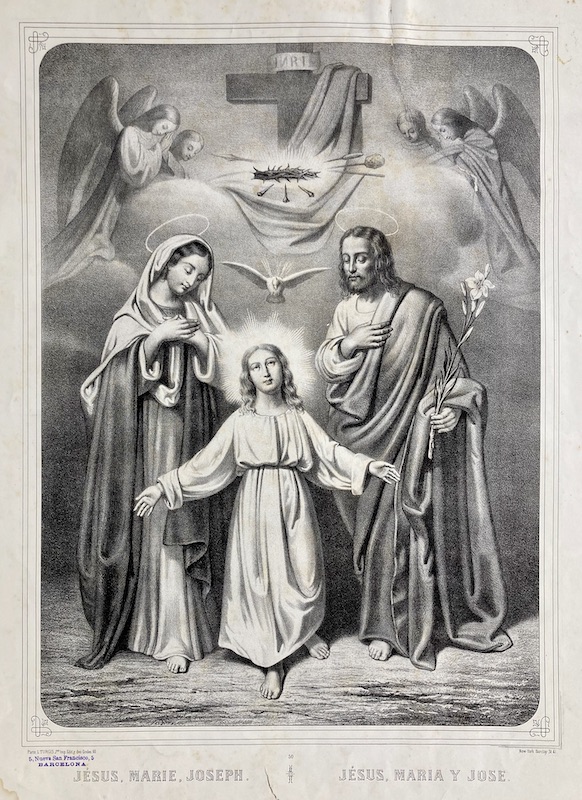 Jesus, Marie, Joseph / Jesus, Maria y Jose