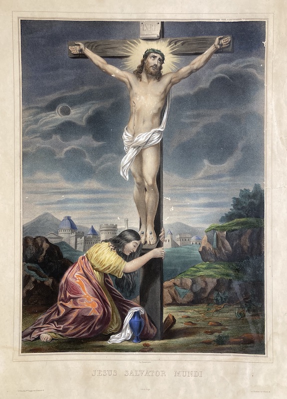 Jesus Salvator Mundis