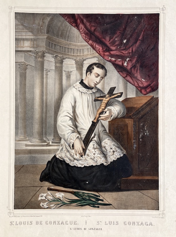 St. Loius de Gonzague / Sn. Luis Gonzaga