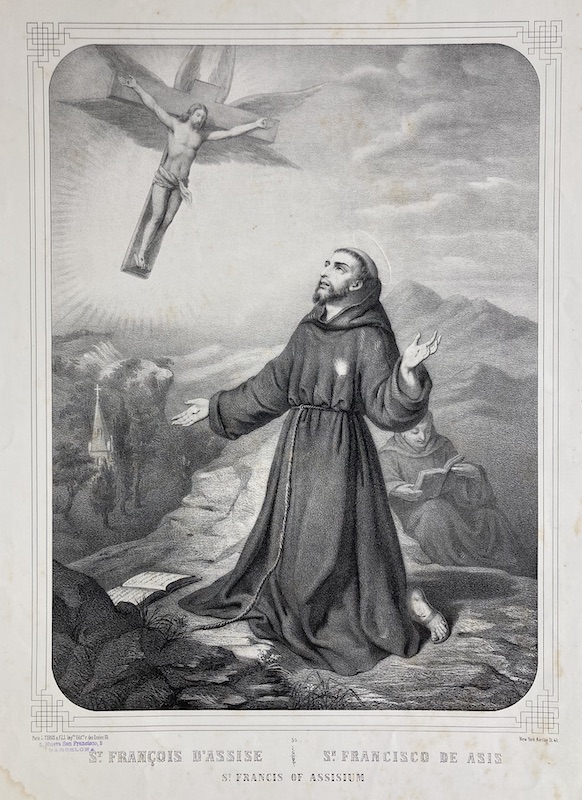 St. François d' Assise / St. Fracis of Assisium /  Sn. Francisco de Asis