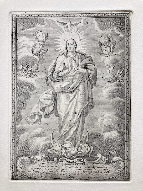 Vº Rº de Nª Sª de la Porteria [Nuestra Señora de la Porteria de Navalcarnero]