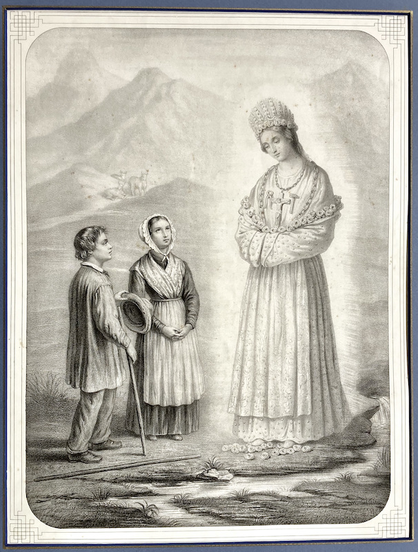 Notre Dame de la Salette / Nuestra Señora de la Salette