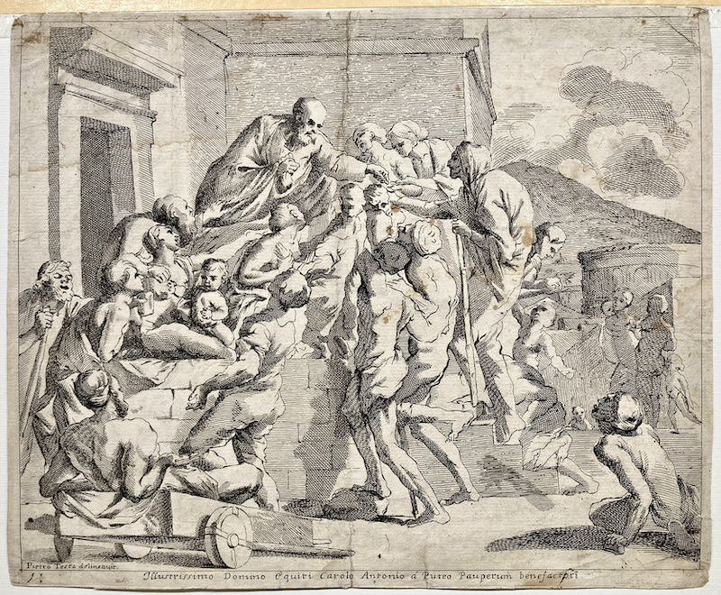 Illustrissimo Domino Equiti Carolo Antonio a Puteo Pauperum benefactori