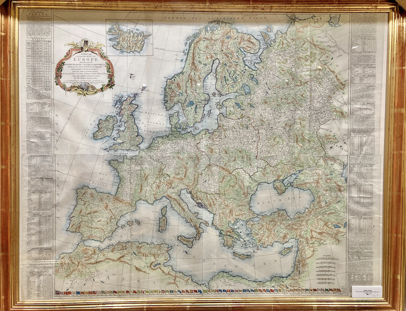 A New and Accurate Map of Europe divided into is Empires, Kingdoms, States and Republics / Un Nuevo y Preciso Mapa de Europa dividido en Imperios, Reinos, Estados y Repúblicas
