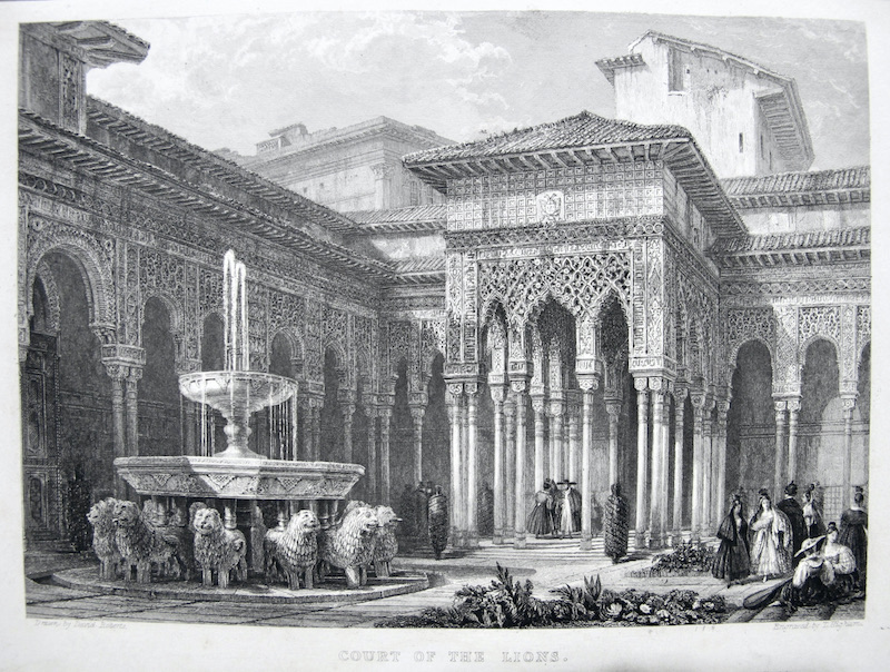 Granada - Court of the Lions [Patio de los Leones]