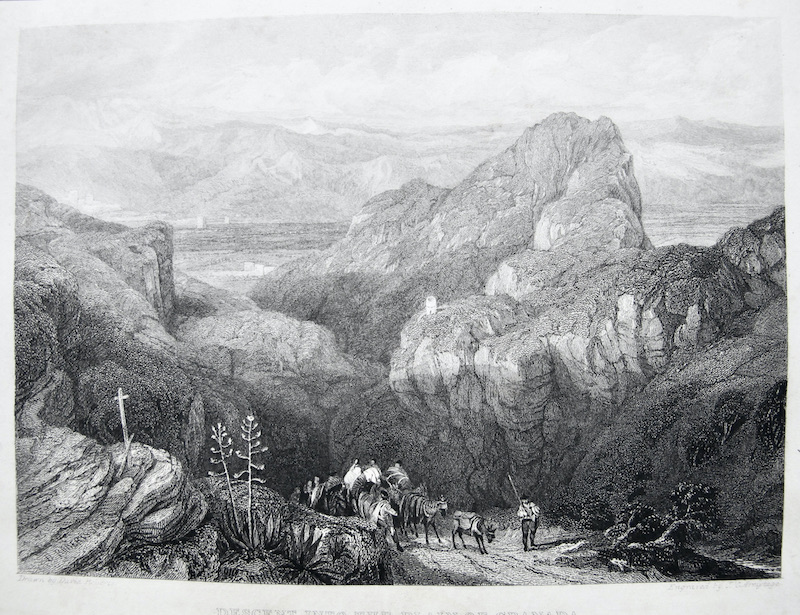 Granada - Descent into the Plain of Granada [Descenso al Llano de Granada]