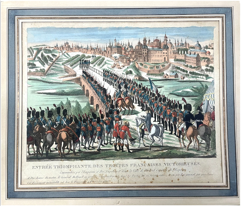 Entrée Triomphante des Troupes Françaises Victorieuses