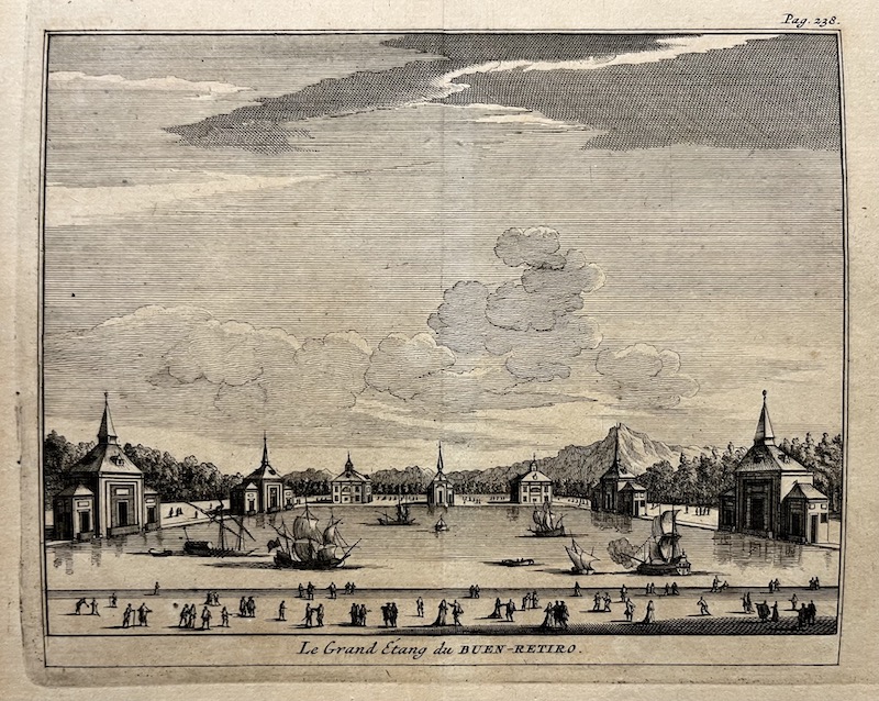 Le Grand Etang du Buen-Retiro