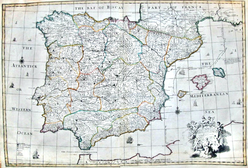 A Correct Map of Spain and Portugal / Un Mapa Correcto de España y Portugal
