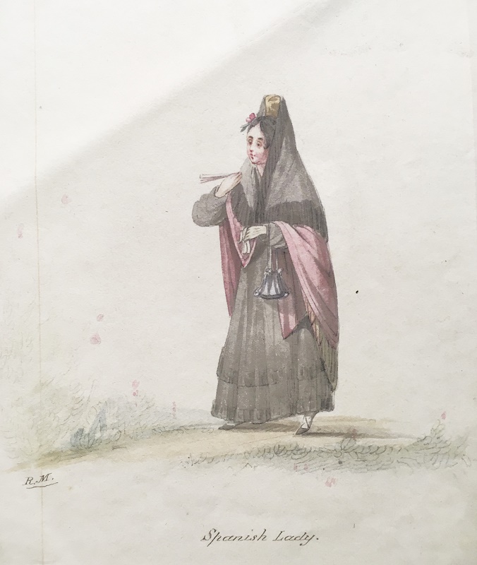 Spanish Lady
