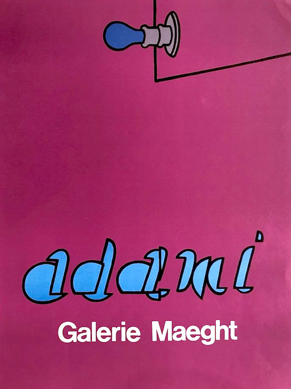 Galerie Maeght - Adami