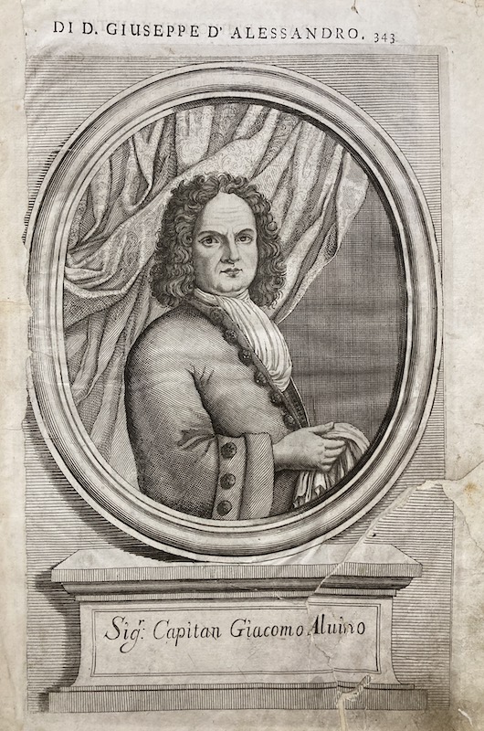 Sigr. Capitan Giacomo Aluino