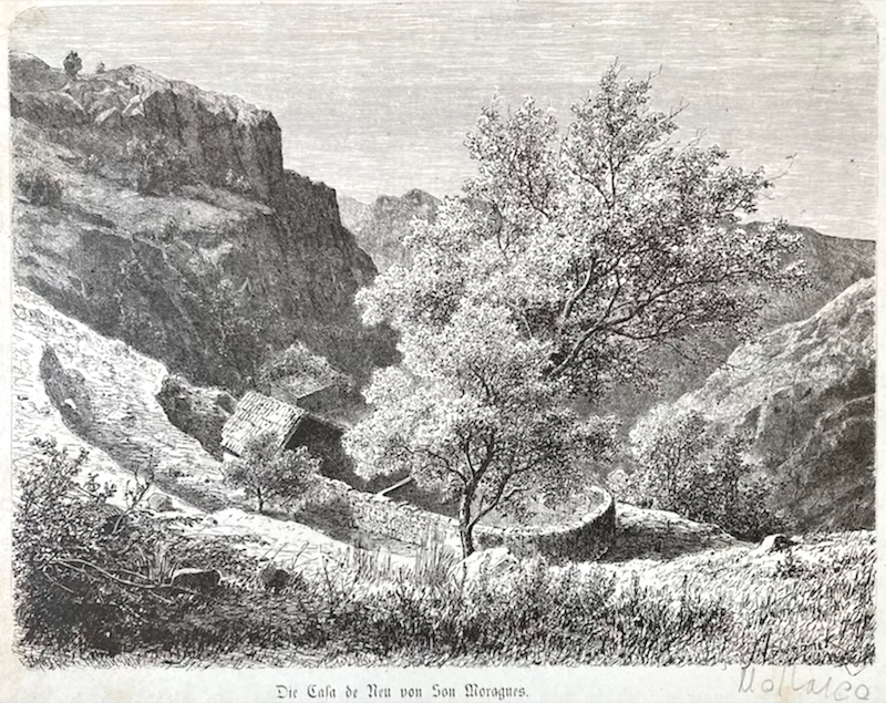 Die Balearen - Die Casa de Reu von Son Moragues (Mallorca)