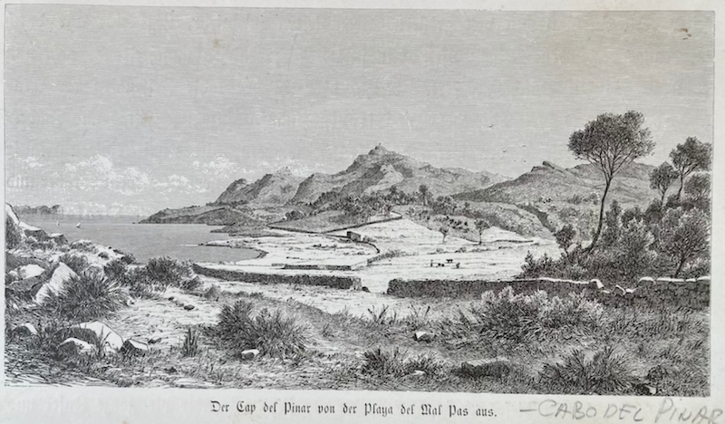 Die Balearen - Der Cap del Pinar von der Playa del Mar Pas aus (Cabo del Pinar, Mallorca)