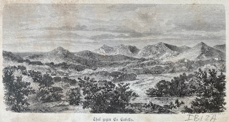 Die Balearen - (?) Gegend Es Cubells (Ibiza)