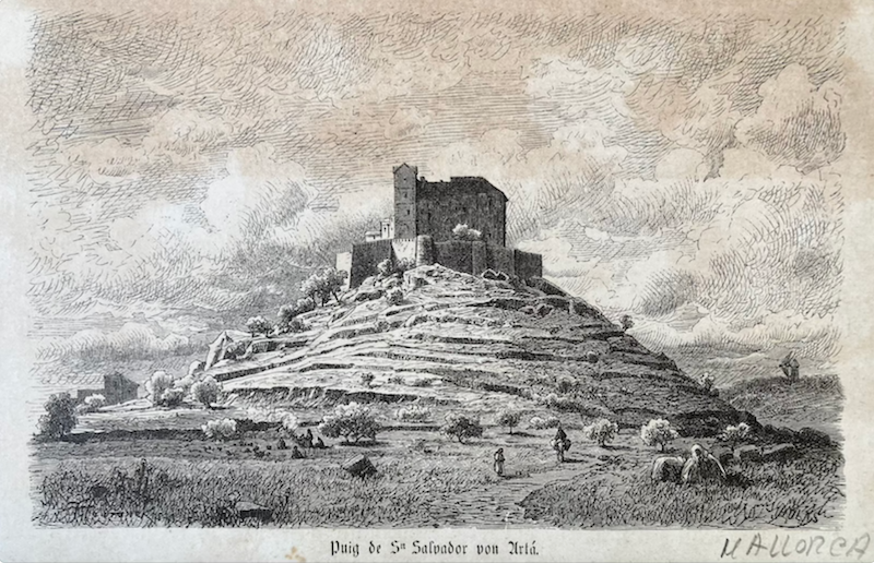 Die Balearen - Puig de Sn. Salvador von Arta (San Salvador, Mallorca)
