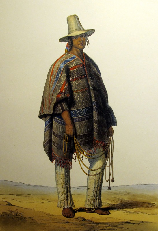 Gaucho de environs de Buenos Ayres - Amerique Meridionale - Argentina