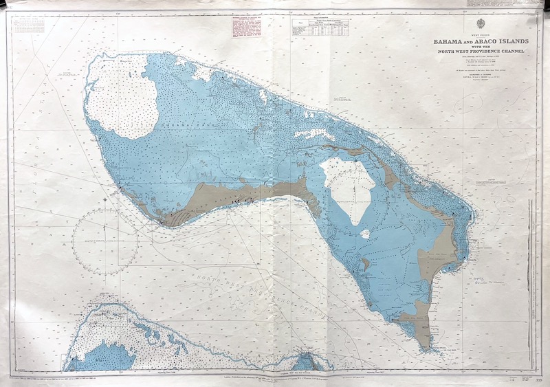 Bahama and Abaco Islands with the North West Providence Channel