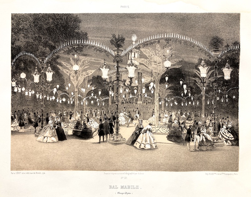 Nº37 - Bal Mabile (Champs-Elysées)