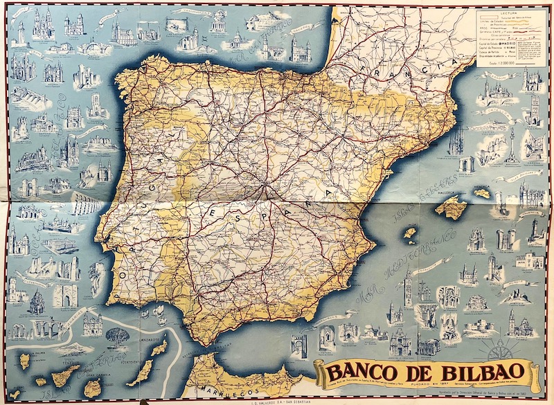 Banco de Bilbao, Extensa Red de Sucursales en España