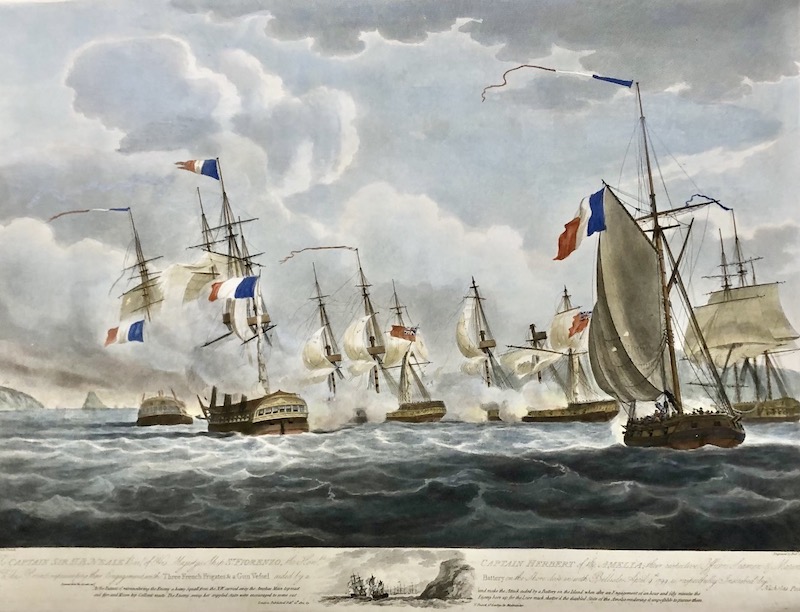 To Captain Sir H.B. Neale Bart, of His Majesty 's Ship St. Fiorenzo