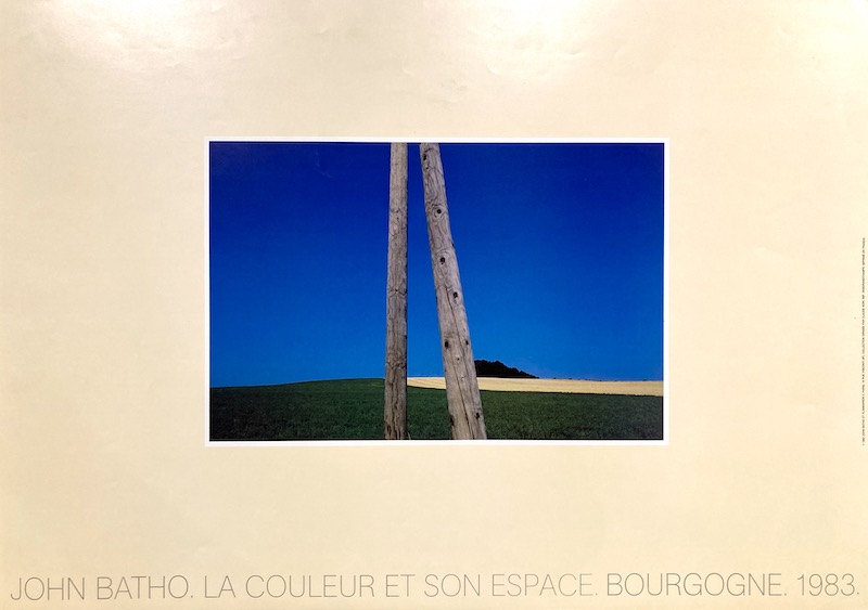 LA COULEUR ET SON ESPACE - Bourgogne 1983