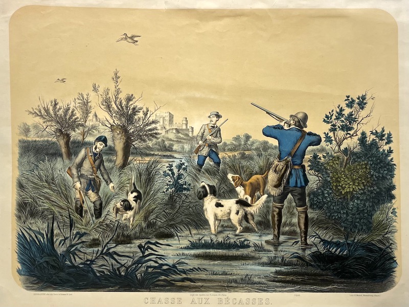 ****FALTA PRECIO**** Chasse aux Bécasses [Caza de Becadas]
