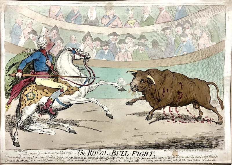 The Royal Bull-Fight