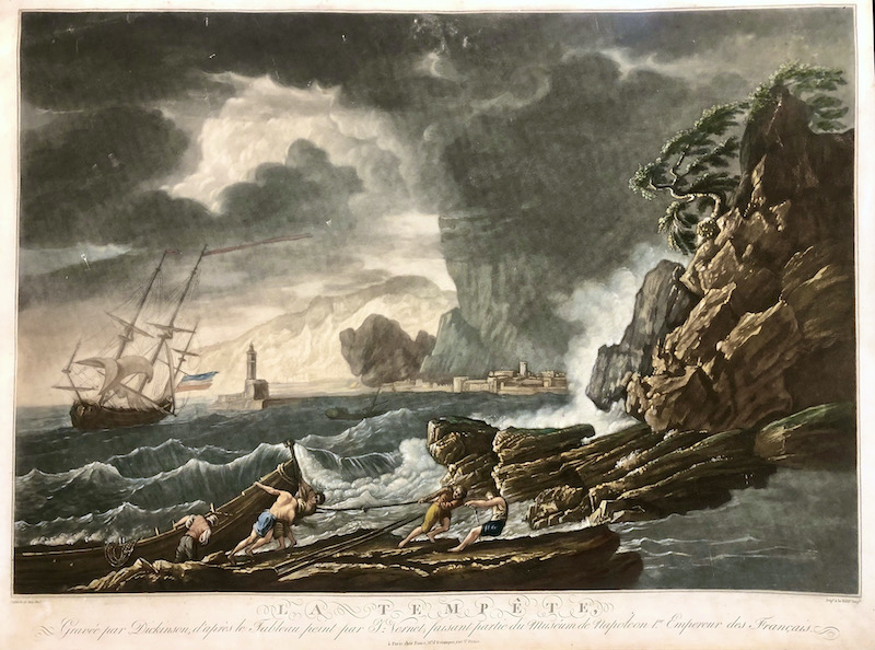 La Tempete [La Tempête] / La Tempestad / The Storm