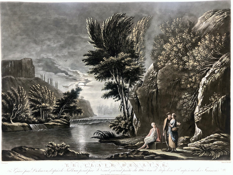 Le Clair de Lune / El Claro de Luna