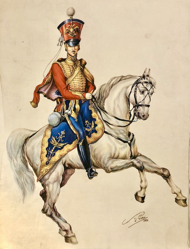 Soldado a Caballo I