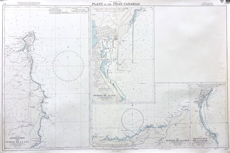North Atlantic Ocean - Plans in the Islas Canarias