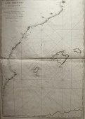 Cote Orientale D Espagne depuis le Cap de Palos jusqu au Cap de Creux avec les isles Maiorque Minorque et Yvice et partie de la Cote d Afrique.