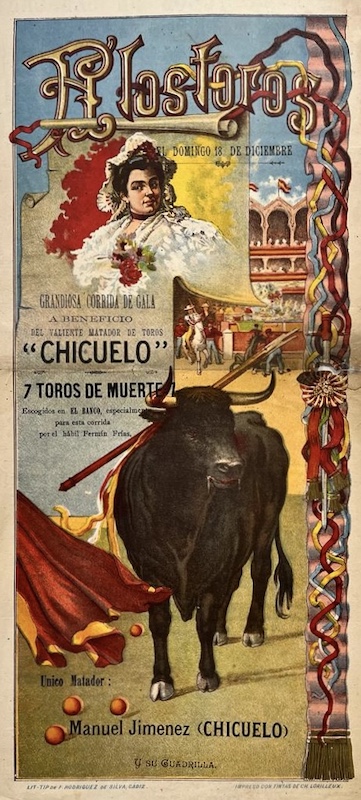 Los Toros - Grandiosa Corrida de Gala a Beneficio del Valiente Matador de Toros "CHICUELO"