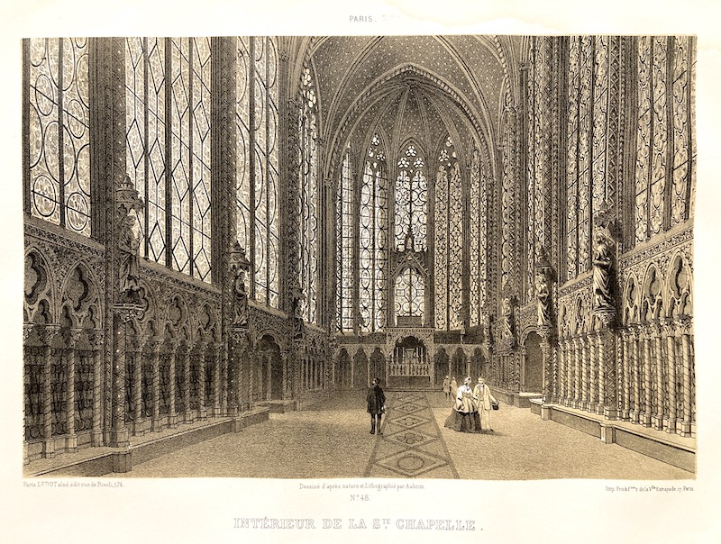 Nº48 - Interieur de la Ste. Chapelle