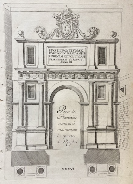 Regles des Cinq Ordres d' Architecture - XXXIV
