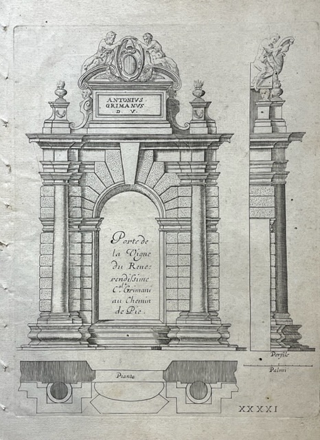 Regles des Cinq Ordres d' Architecture - XXXXI
