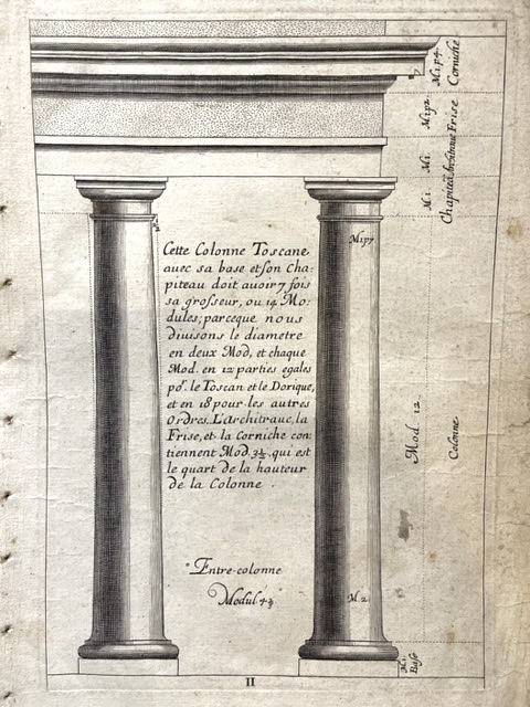 Regles des Cinq Ordres d' Architecture - II