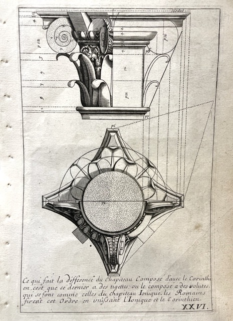 Regles des Cinq Ordres d' Architecture - XXVI