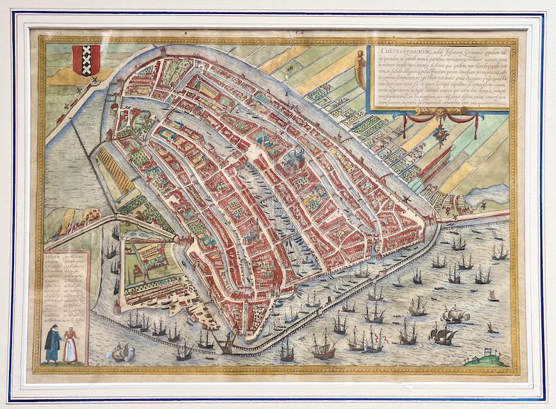 Amstelredamum Nobile Inferioris Germaniae Oppidum [Amsterdam]