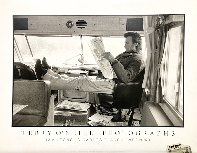 FOTOGRAPHS / LEGENDS - Terry O'Neill [Clint Eastwood]