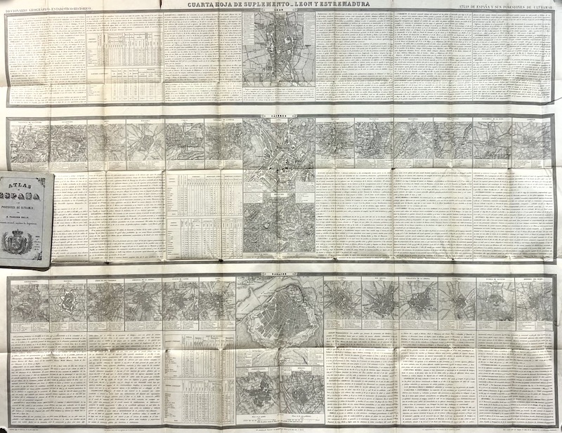 Cuarta Hoja de Suplemento - Leon y Estremadura [León y Extremadura]