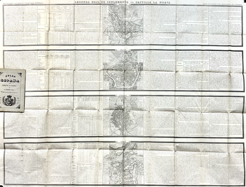 Segunda Hoja de Suplemento - Castilla la Nueva [Guadalajara, Toledo, Ciudad Real, Cuenca]