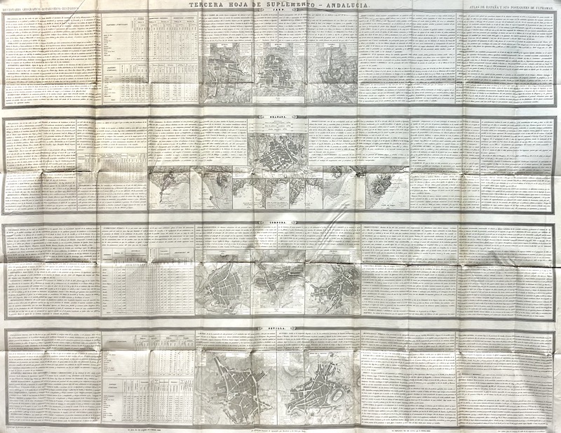 Tercera Hoja de Suplemento - Andalucia