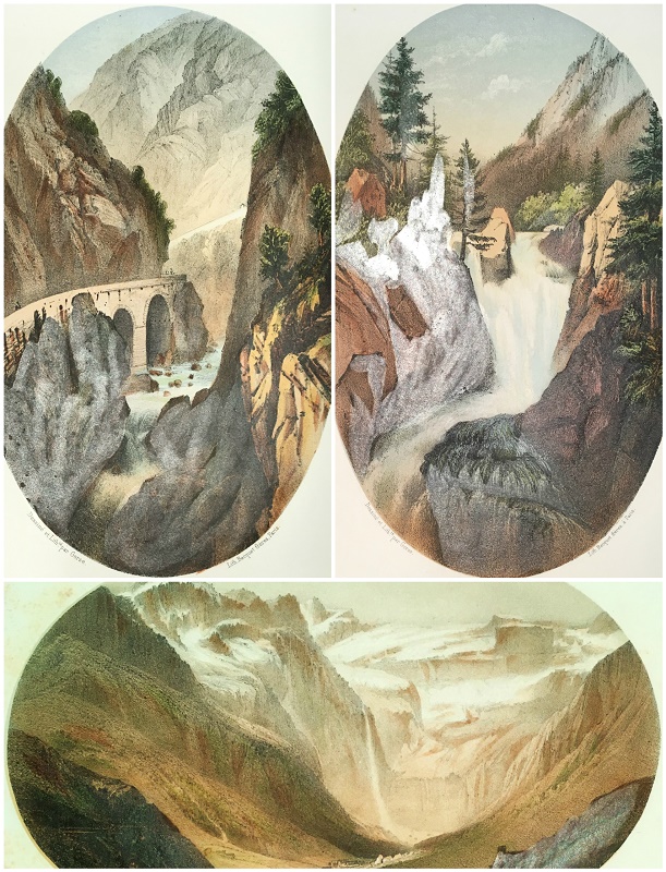 Souvenirs des Pyrénées / Recuerdos del Pirineo