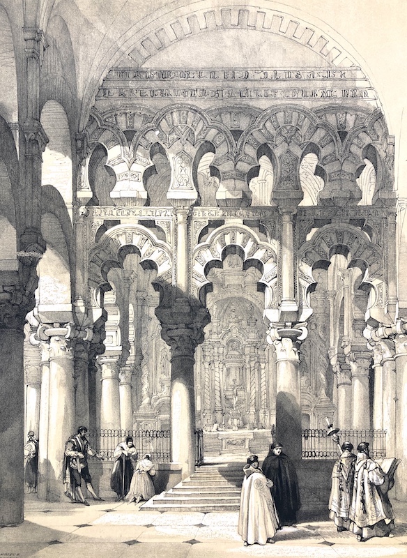 Chapel in the Great Mosque / Capilla de la Gran Mezquita