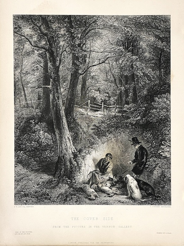 The Cover Side, from the Picture in the Vernon Gallery