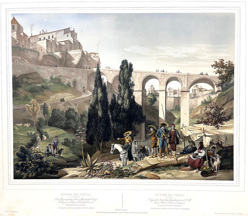 Puente de Cuenca (en España) / Brücke bei Cuenca (in Spanien) / Le Pont de Cuenca (Espagne)